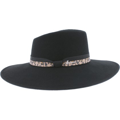 Chapeau grand bord en feutre