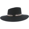Chapeau grand bord en feutre