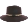 Chapeau grand bord en feutre