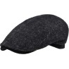 Casquette plate en toile de laine unie. Casquette plate en toile de laine unie.
