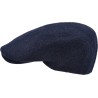 Flat cap in plain wool canvas and cashmere. Flat cap in plain wool canvas and cashmere.