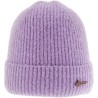 bonnet femme uni violet