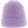 Plain adult beanie with cuff