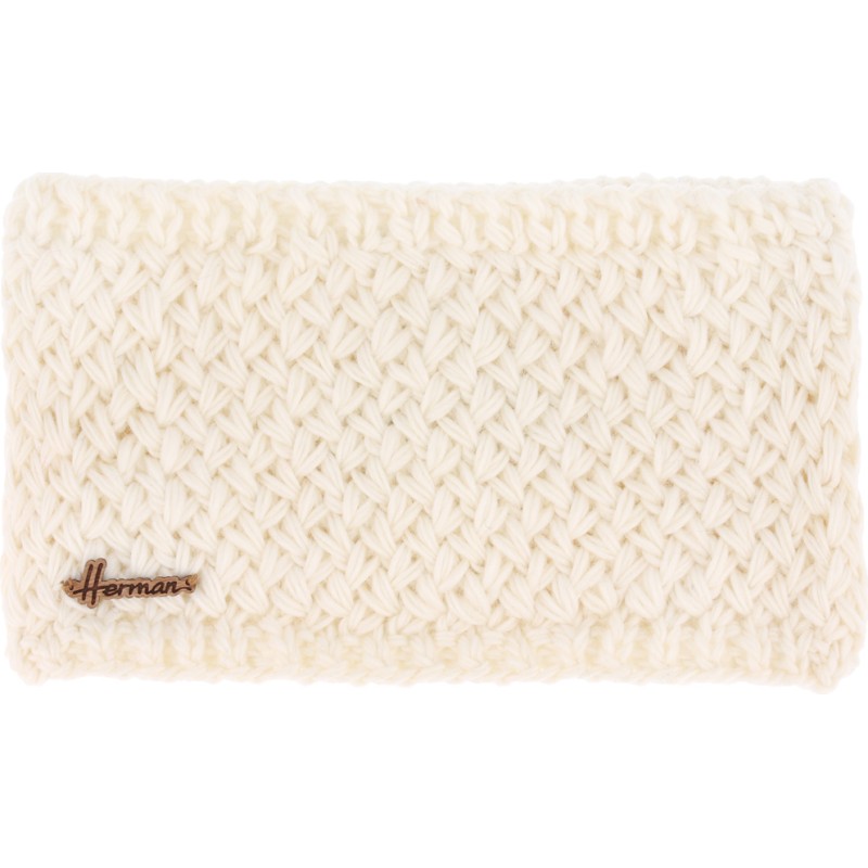 bandeau femme hiver herman en maille et doublure plush