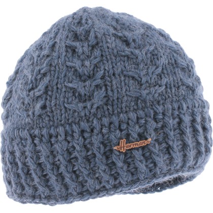 bonnet droit maille torsadee