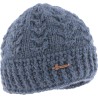 bonnet droit maille torsadee