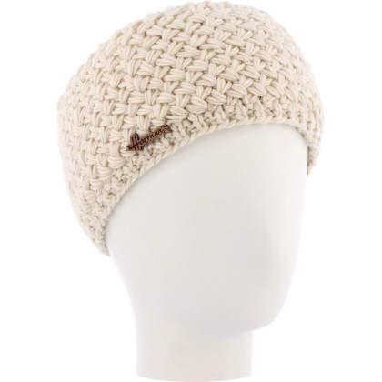 bandeau hiver herman en maille avec doublure en plush