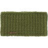 bandeau hiver herman en maille recyclée coloris vert kaki