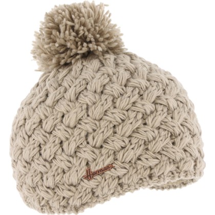 bonnet pompon en maille