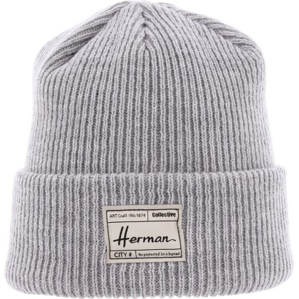bonnet droit gris clair