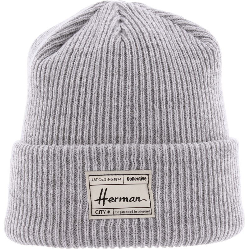 bonnet droit gris clair