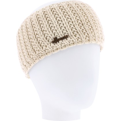 bandeau hiver herman en maille recyclée et doublure en plush