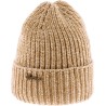 Very soft beanie with turn-up