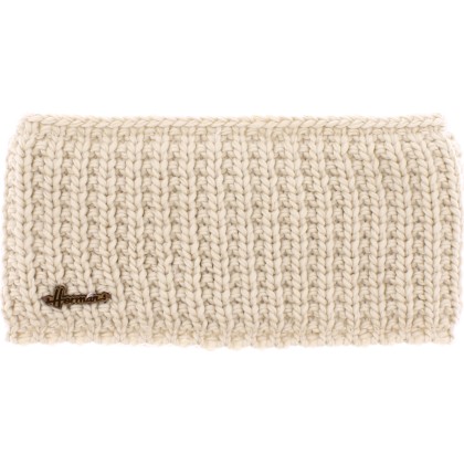 bandeau herman en maille recyclée et doublure en plush