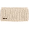 bandeau herman en maille recyclée et doublure en plush
