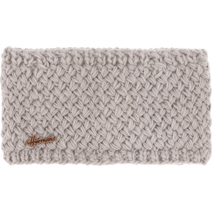 bandeau adulte herman en maille et doublure en plush
