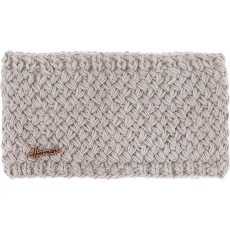 bandeau adulte herman en maille et doublure en plush