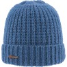 bonnet enfant bleu en maille