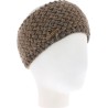 bandeau hiver herman en maille et doublure en plush