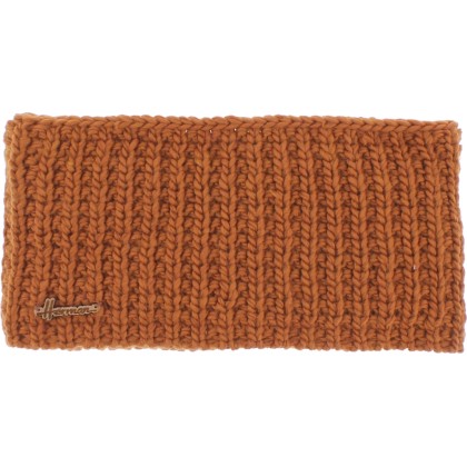 bandeau hiver herman en maille recyclée rouille