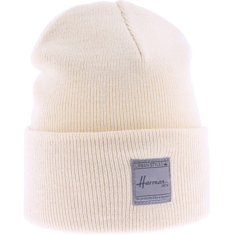 bonnet hiver avec revers