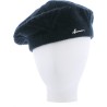 beret en maille coloris nois