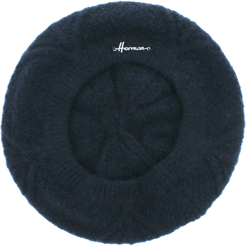 beret femme hiver souple