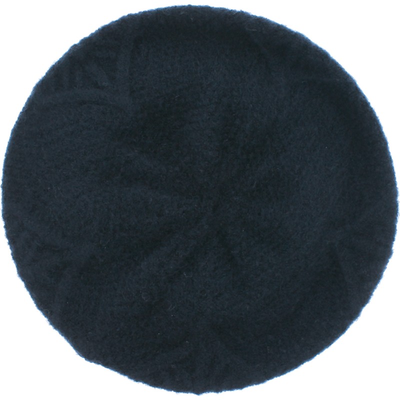 beret souple noir