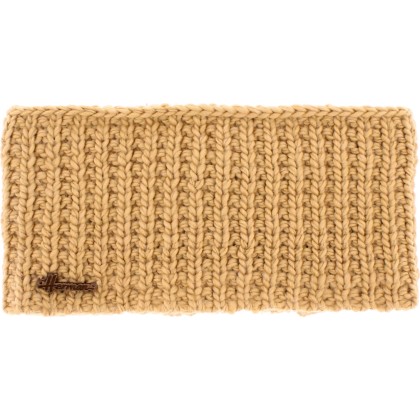 bandeau hiver herman en maille recyclée coloris beige