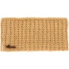 bandeau hiver herman en maille recyclée coloris beige